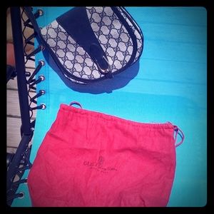 Gucci vintage crossbody bag